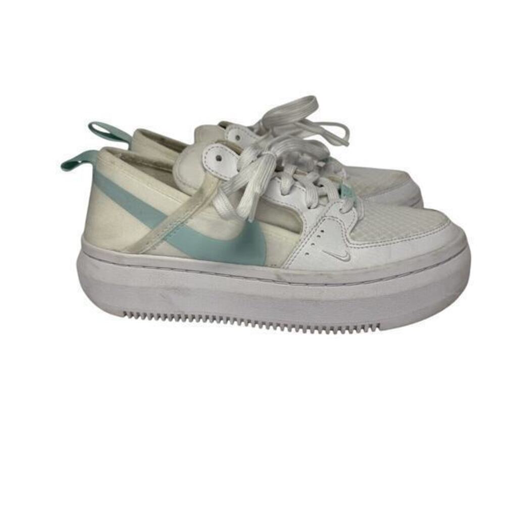 Nike Court Vision Alta Shoes TXT White Light Dew - CW6536-100 Women’s Size 5.5